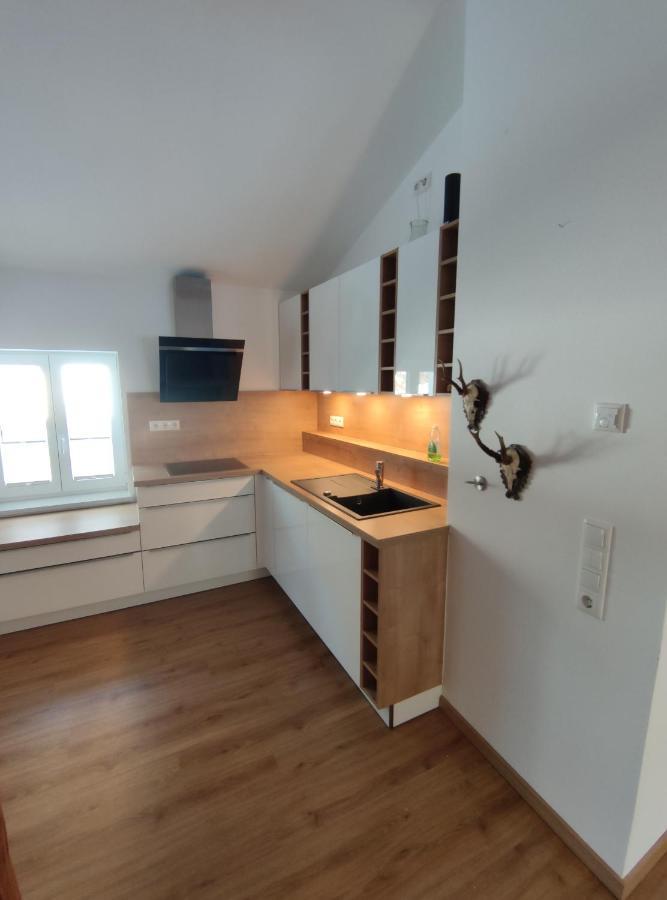 Ferienwohnung Saegemuehle Eschachthal Buchenberg  Exterior foto