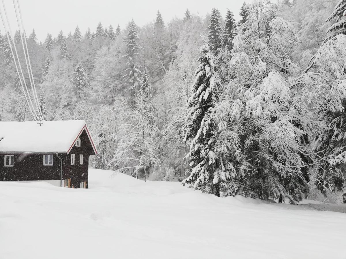 Ferienwohnung Saegemuehle Eschachthal Buchenberg  Exterior foto