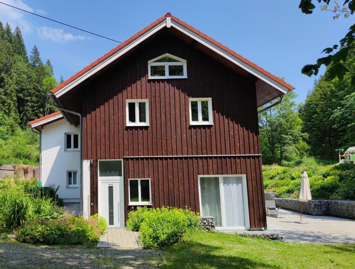 Ferienwohnung Saegemuehle Eschachthal Buchenberg  Exterior foto