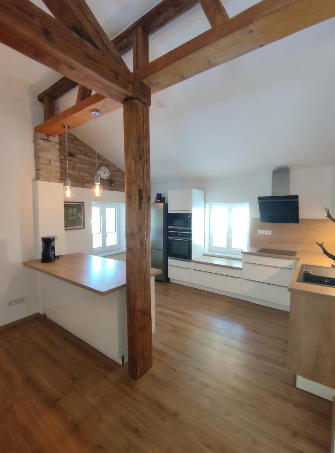 Ferienwohnung Saegemuehle Eschachthal Buchenberg  Exterior foto