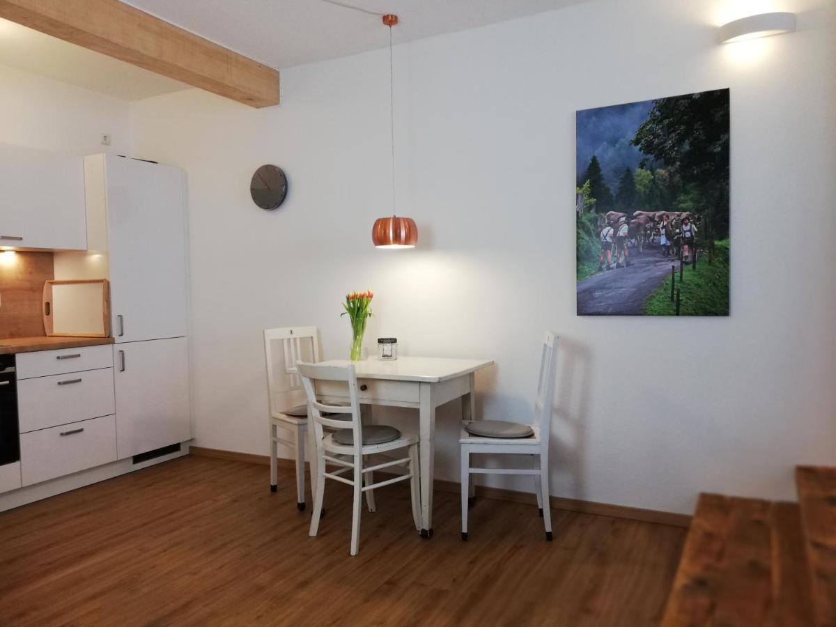 Ferienwohnung Saegemuehle Eschachthal Buchenberg  Exterior foto