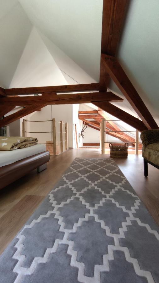 Ferienwohnung Saegemuehle Eschachthal Buchenberg  Exterior foto