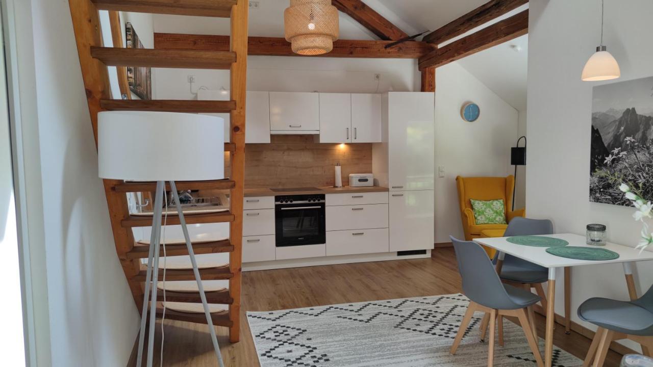 Ferienwohnung Saegemuehle Eschachthal Buchenberg  Exterior foto
