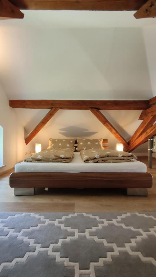 Ferienwohnung Saegemuehle Eschachthal Buchenberg  Exterior foto
